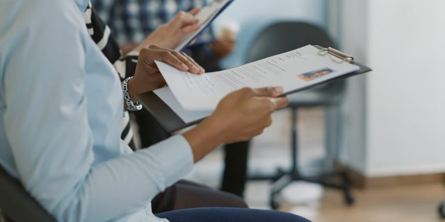 female-candidate-sitting-queue-receiving-cv-files-waiting-start-job-interview-about-career-opportunity-woman-getting-ready-attend-recruitment-meeting-with-hr-employee SSUCv3H4sIAAAAAAAAA0VRu47jMAz8F9UW1nrYklxucd0B2y+uoPVIhFWkwJJvsQj870cnzkWVSM6Qw+GNREcmEoIcZq4N7fUgqeQiUCOUpmHGgguS97YnHXHQPJmY4EYyzDHBxn5/HZmhRkumG4kprbUt0GLJZMLK4rPzy/3rXWxliZAw2jpSG7S1+oo0jCz2PmH1Hj/7fd72PAr88OWaPEqo64zh71itTwmyL2slW/eEva81Zl/r26+YIdsX4eC/kP8rZPvTETj5bH92IduuOHm46/okXDAumZgpKAtUamWoBvBUAXNKOgsijNiKzcb0wY3UjEOgUkkkCA4UvJVOgFMsSIRZGZg0ZqQCOMKQT41TA7Wao+em751XCONaay4cUB72oWxgVHPmKGgpLZ+tUMYSVP313fxyOfwr7bzbjPuVNbfl57FjKuUKM24+BUjVd+QMtSLAHQkkXpdoYz4dV8Djlcvjn0vbTbhb1Yr9iu4Y9TjcOWJ2n3Mj6zUVcN4d5XW+xNae4eL/Rv/9Qm/b9g92v94xdgIAAA==